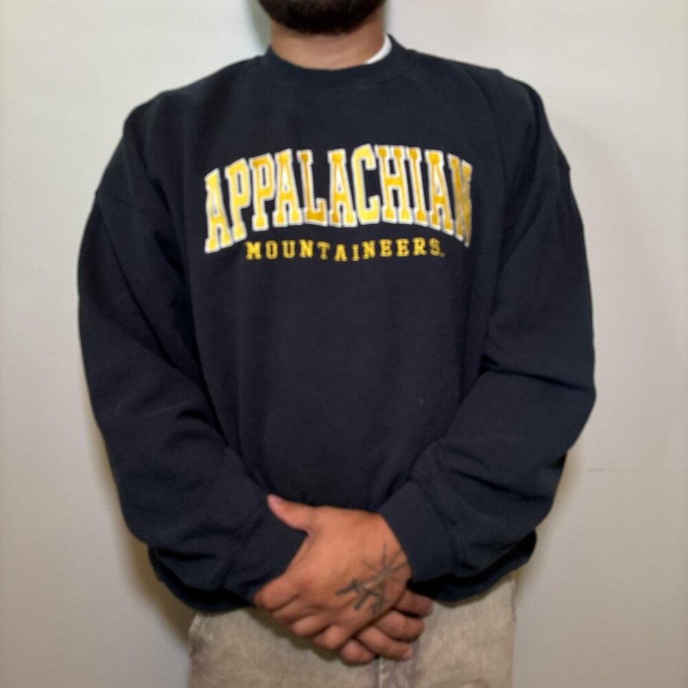 appalachian state XXL Crewneck